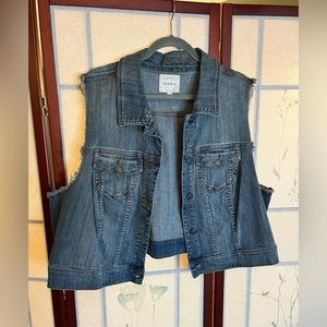 Torrid Plus Size Denim Vest